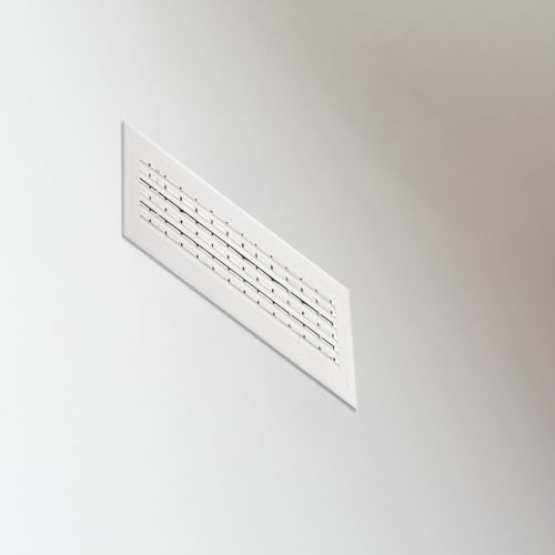 PATIKIL 28x8 Inch Plastic Ventilation Grille, Return Air Vent Cover Removable - Image 6