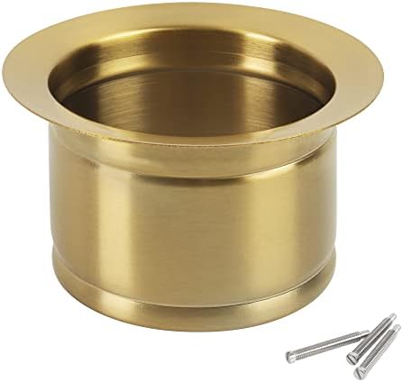 LQS Extended Sink Flange, Deep Garbage Disposal Sinks Flange by LQS