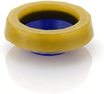 Toilet Flange with Wax Ring for Toilets Replacement Kit Includes Bolts PVC - Image 5