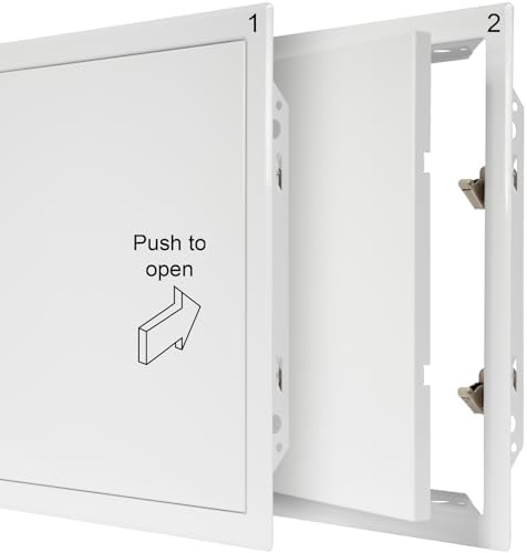 Vent Systems 12'' x 12'' Inch White Metal Access Panel - Image 6
