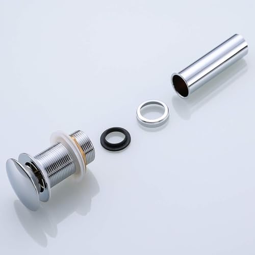 RANDOM Bathroom Faucet Vessel Vanity Sink Pop Up Drain Stopper Without Overflow. - Image 5