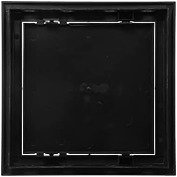 Vent Systems 6 x 6 Inch Anthracite ABS Plastic Access Panel - Image 6