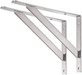 YUMORE 14 Inch Shelf Bracket, Heavy Duty L Bracket, 2 Pack by YUMORE