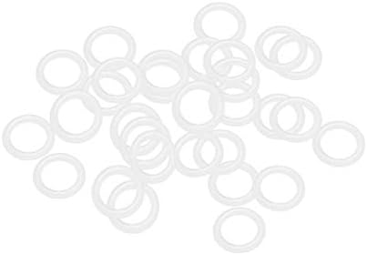 uxcell Silicone O-Rings, 8mm OD 5mm ID 1.5mm Width VMQ Seal Gasket by uxcell
