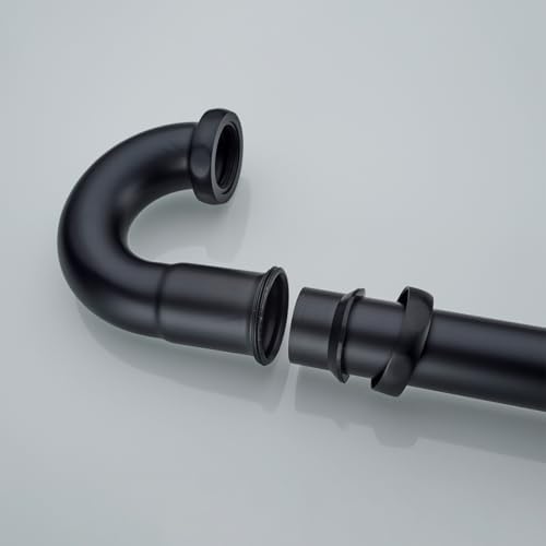 Brass P Trap U-Shape 1 1/4 Sink Drain Pipe - Image 6