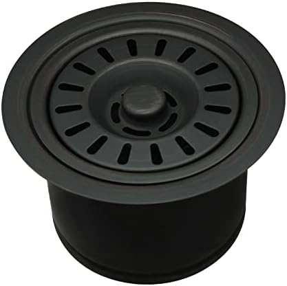 Akicon Kitchen Sink Oil Rubbed Bronze Finish Garbage Disposal Flange Stopper by Akicon