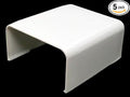 Joint Cover - Electriduct XX-Large Latching Cable Raceway Accessories - 3" x 2" by Electriduct