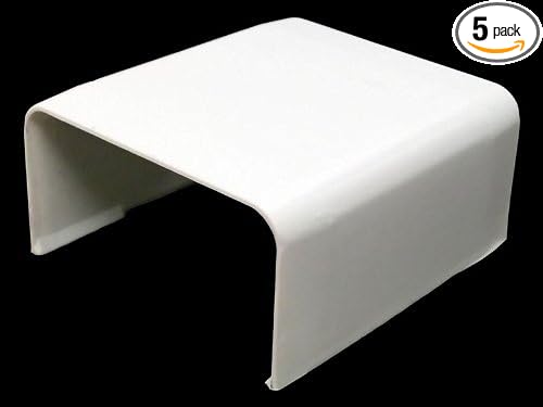 Joint Cover - Electriduct XX-Large Latching Cable Raceway Accessories - 3" x 2" by Electriduct