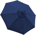 EliteShade USA 10FT Patio Umbrella Replacement Covers 8 Ribs Market Umbrella by EliteShade