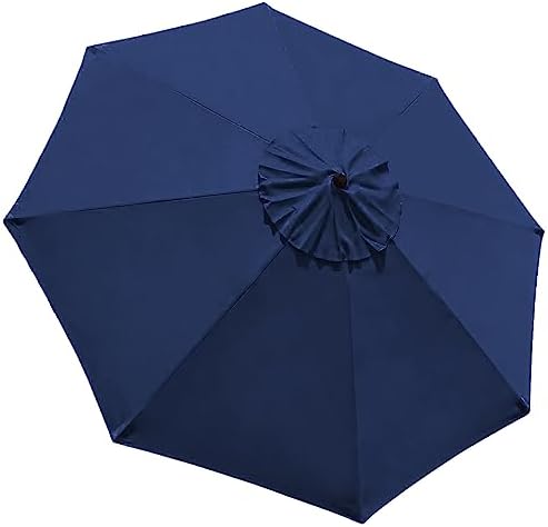 EliteShade USA 10FT Patio Umbrella Replacement Covers 8 Ribs Market Umbrella by EliteShade
