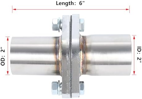 LCGP Exhaust Flange Repair Piping Kit 2" ID to 2" OD - Image 2