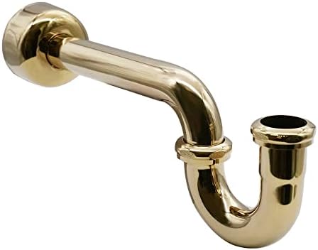 Westbrass A400-1-01 1-1/2" OD 17 gauge P-Trap - Image 2