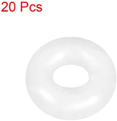 uxcell Silicone O-Ring, 10mm OD, 4mm ID, 3mm Width, VMQ Seal Rings Gasket - Image 3
