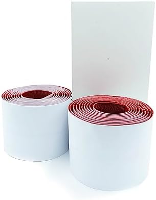 PAD ‘N PROTECT Heavy Duty Dust Barrier Adhesive Zipper 3 in x 7 ft, Peel & Stick by PADNPROTECT