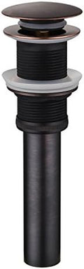 SUMERAIN Bathroom Sink Drain Without Overflow, Oil Rubbed Bronze by SUMERAINFAUCETS