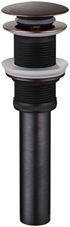 SUMERAIN Bathroom Sink Drain Without Overflow, Oil Rubbed Bronze by SUMERAINFAUCETS