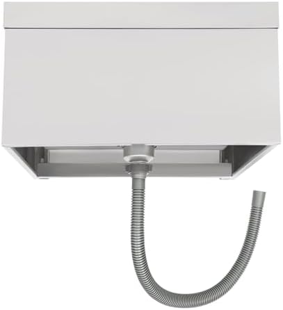 Commercial Mop Sink 24x24x13in, 304 Stainless Steel Utility Mop Basin - Image 5
