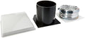 Westland (VID403A White Deluxe Dryer Vent Kit by Westland