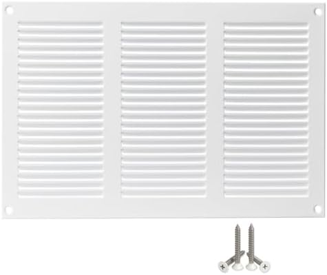 10x6 Vent Cover with Built-in Screen - Image 4