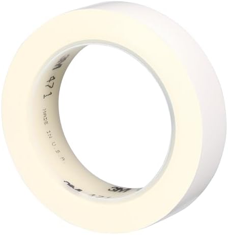 3M Vinyl Tape 471, 1 in x 36 yd, 1 Roll - Image 2