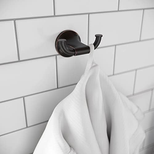 Pfister Pfirst Modern Towel Hook, Bathroom Towel Hook, Wall-Mounted, Tuscan - Image 2