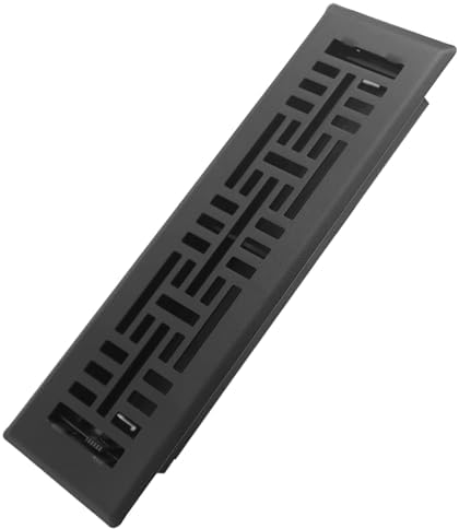 Howeall 2x10 Inches Heavy Duty Walkable Floor Register Easy Adjust Air Supply by Howeall