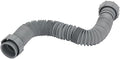 Flexible P-Trap Kit, 1-1/2 Inch Adjustable Drain Pipe by Omosiroi