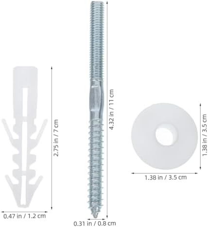 ULTECHNOVO Sink Mounting Screws and Bolts Kit - Image 2