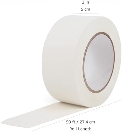 Amazon Basics No Residue, Non-Reflective Gaffers Tape, Electrical Cords - Image 5