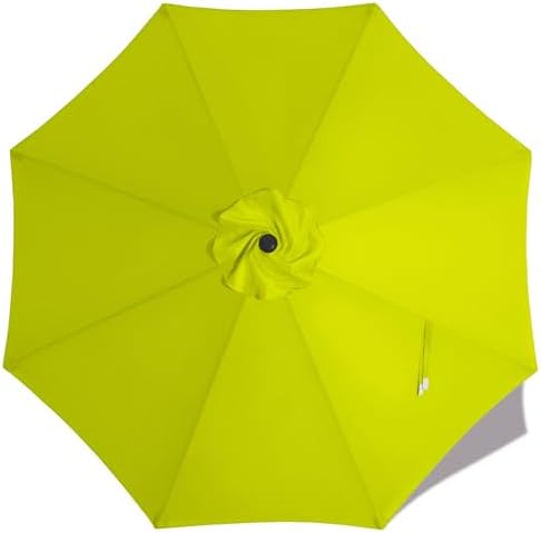 MASTERCANOPY Patio Umbrella 10 ft Replacement Canopy by MASTERCANOPY
