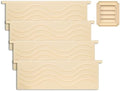 4-Pack White Dryer Vent Cover Replacement, Exterior Exhaust Vent Flaps by AdventureBuiltHomePerfected