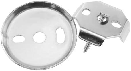 1 Set Towel Bar Brackets with Screws & Wrench - Image 3