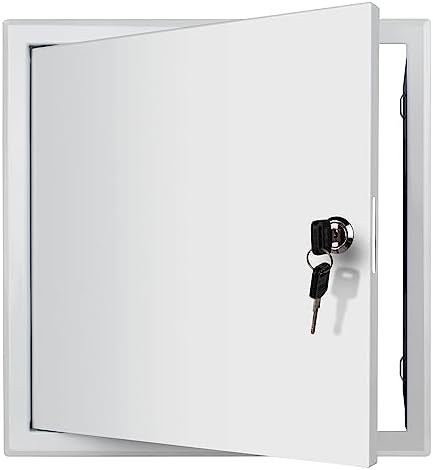 Access Panel for Drywall/Ceiling, Wall Hole Cover by Donext