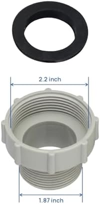 3 Pack Reducing Adapter 2" NPT to 1-1/2" NPT - Image 4