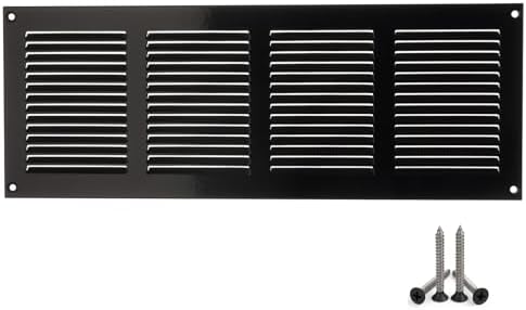 14x4 Vent Cover with Built-in Screen by LIRAST