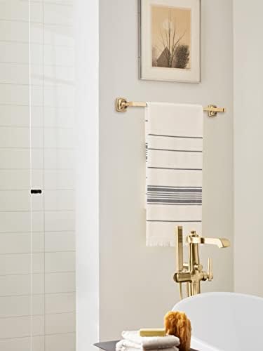 Amerock Stature 24" Champagne Bronze Towel Bar - Image 3