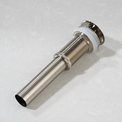 Lefton Pop-up Bathroom Sink Drain Stopper Without Overflow - Image 3