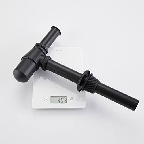 Bathroom Basin Sink Bottle Trap Waste Pipe 1-1/4 inch Slip Inlet Drain Tube Kit - Image 6