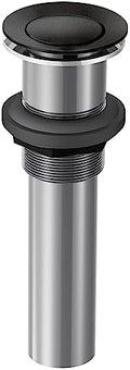 Moen 140780BL Bathroom Vessel Sink Pop-Up Drain Assembly, Matte Black by Unknown