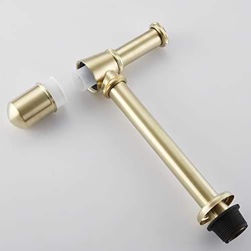 Bathroom Bottle P Trap Waste Pipe 1-1/4 inch Slip Inlet Drain, Lavatory - Image 3