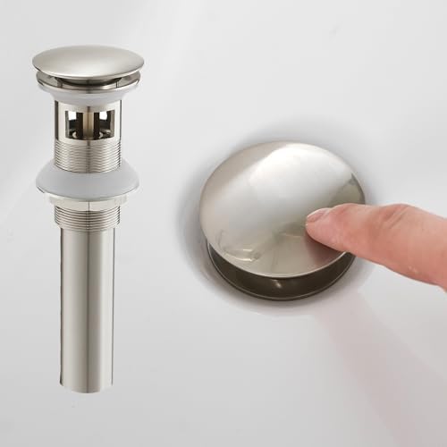Bathroom Sink Pop Up Drain by Bathfinesse