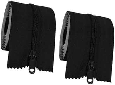 2 Roll Self Sticky Zipper Door Heavy Duty Dust Protection Barrier - Image 5