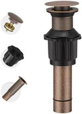 15/8" Bathroom Faucet Vessel Vanity Sink Pop Up Drain Assembly Stopper by Homevacious