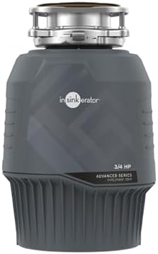 InSinkErator EVOLUTION 0.75HP 3/4 HP, Advanced Series EZ Connect Continuous by Unknown