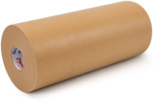 ADHES Masking Paper 6 in x 180 ft Brown Painter's Paper by ADHESTAPEPERSUITOFPERFECTION