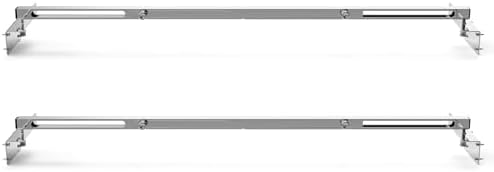 2-Pack Undermount Sink Bracket, Adjustable Undermount Sink Support Kit by Unknown