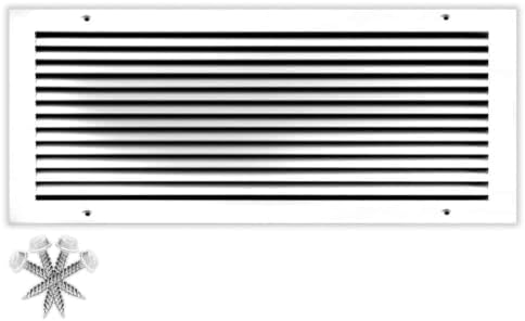 HVAC Premium 20'' X 12" Aluminum Return Grille by HVACPremium