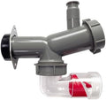 Garbage Disposal Drain Elbow Replacement Kit Includes 1.5" Trap, Universal by QruiLanTu