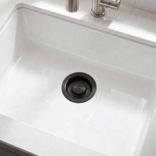 LQS Kitchen Sink Garbage Disposal Flange and Sink Stopper, fit 3-1/2 Inch - Image 2