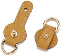 DEVPSISR 2Pcs Vachetta Leather D Rings by DEVPSISR